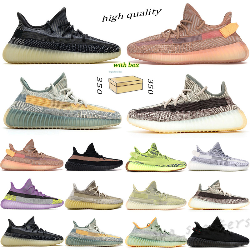 

2021 with box Static Refective Sesame Butter Semi Casual Running Shoes Cream Yellow White Frozen Bred Zebra Black Men Women 36-47 RG01, Colour10