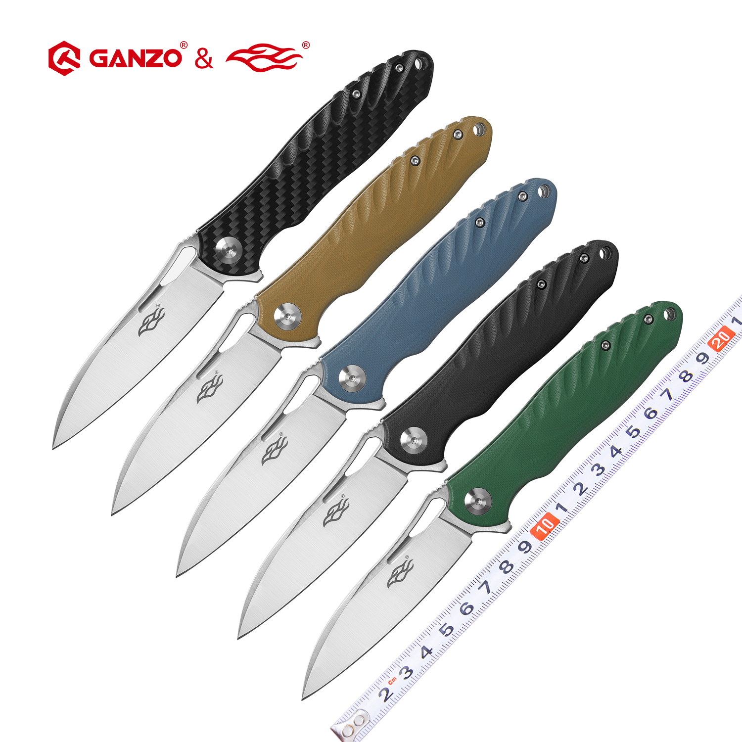 

Firebird FBknife Ganzo FH71 60HRC D2 blade G10 or Carbon Fiber Handle Folding knife Survival Camping Pocket Knife tactical edc outdoor tool