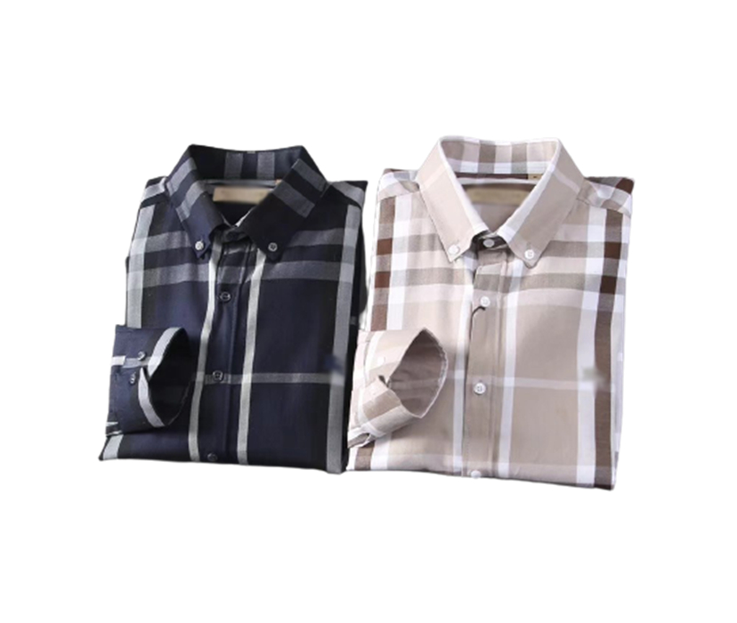 

2022 luxury designer fashion men's shirts long sleeve business casual brand spring slim shirt M-3XL#59, Customize