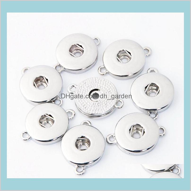 

18Mm Silver Alloy Noosa Ginger Interchangeable Accessories For Button Diy Accessory Ra14P Charm Bracelets Io02X
