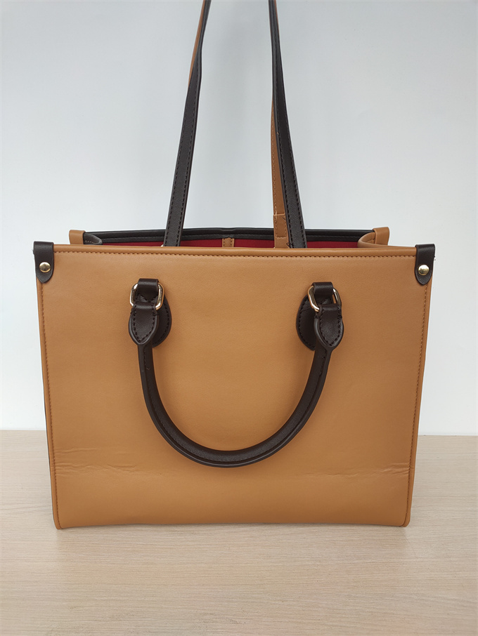 

High Quality Fashion Luxurys Designers Bags Tote Onthego Bag brand bags luxury tasche large tote bag Genuine Leather Shoulder Bags, 1-card brown