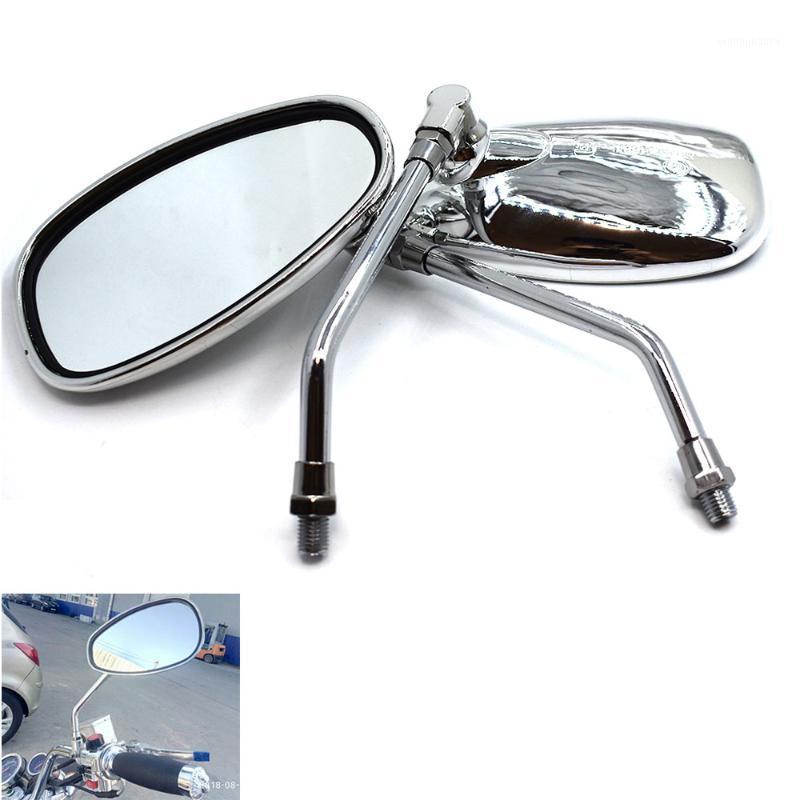 

Motorcycle Mirrors 10mm Universal Rear View Mirror Oval For K1600 K1200R K1200S R1200R R1200S R1200ST R1200GS