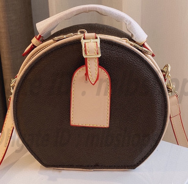 

High quality Luxurys L designers Shoulder Bags Handbags wallet Fashion women Printed Clutch Round Medieval Bag Totes CrossBody 2021 Handbag purses Best-selling, No bags