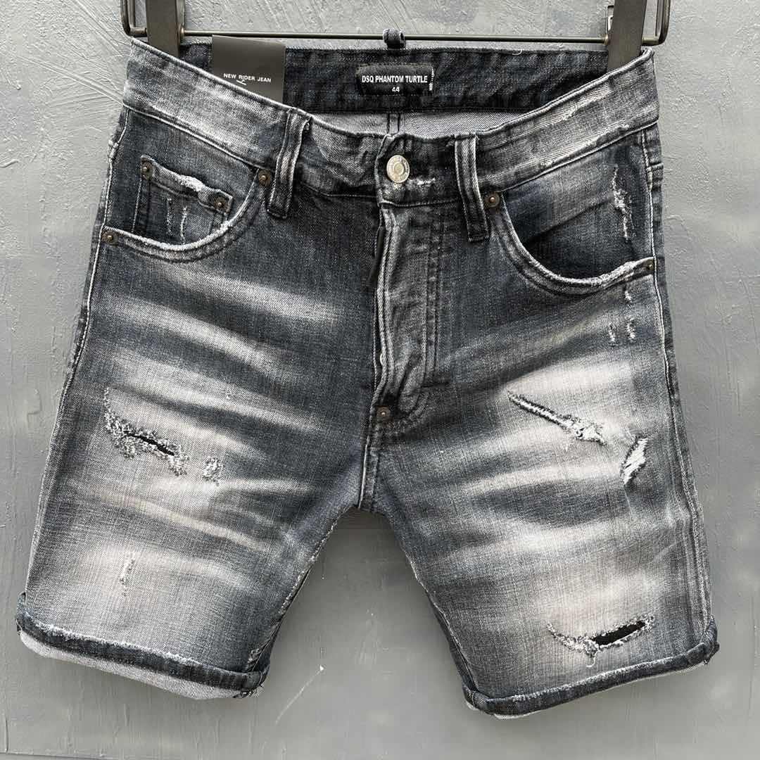 

DSQ Jeans Men Jeans Mens Luxury DesignerJeans Skinny Ripped Cool Guy Causal Hole Denim Fashion Brand Fit Jeans Men Washed Pant 20178, As picture show