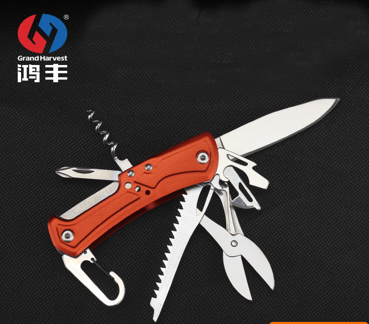 

Hand Tools pliers Folded stainless steel Swiss Army knife 8 in one Metal Multi Function Mini Folding Tongs With Screwdriver Filer Opener Outdoor Survival Equipment