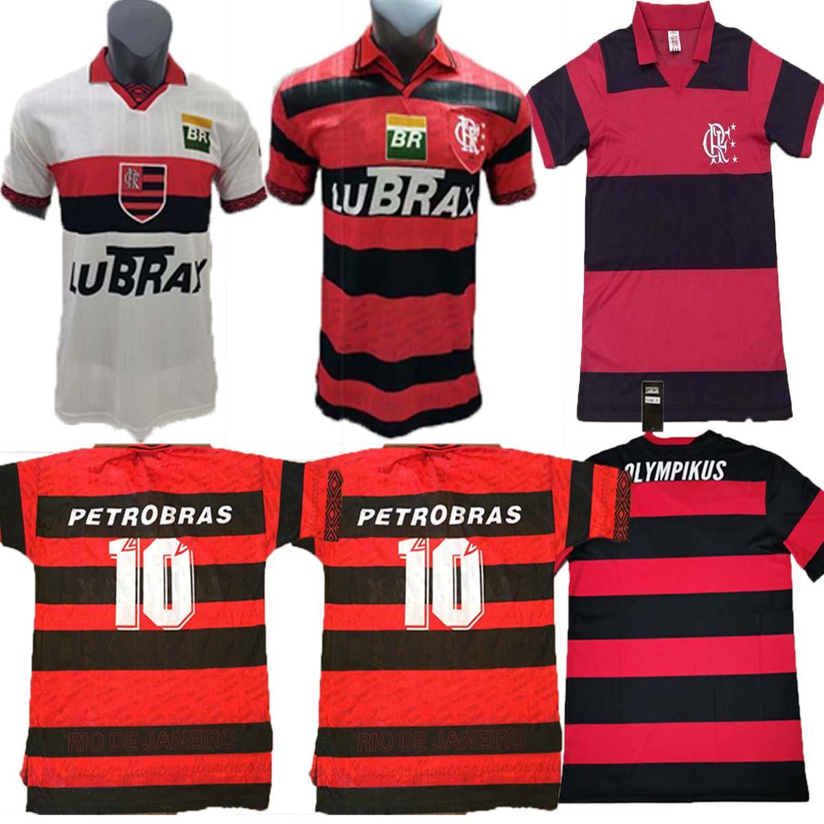 

2008 2009 Flamengo Retro version Soccer Jersey 1995 1996 1982 1988 Flamenco ADRIANO JOSIEL WILLIAMS EMERSON KLEBERSON Football Shirt Uniform
