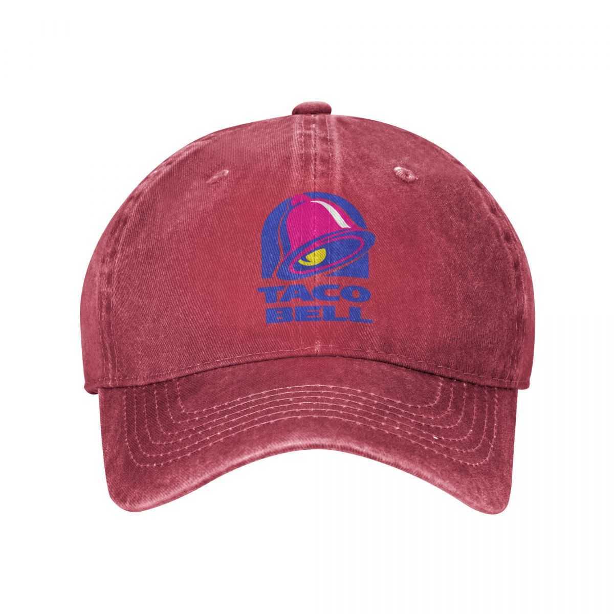 

Taco Bell Men Womans Retro Washed Cowboy Hat Sun Caps Q0805, Gray