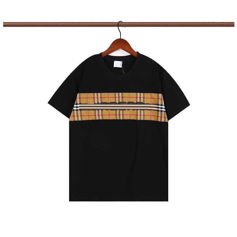 

Fashion Mens Designer T Shirt High Quality Womens Letter Print Short Sleeve Round Neck Cotton Tees Polo Size S-2XL