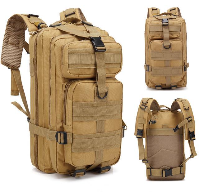 

Backpack Large Military Expandable Travel Tactical Waterproof Hiking For Men