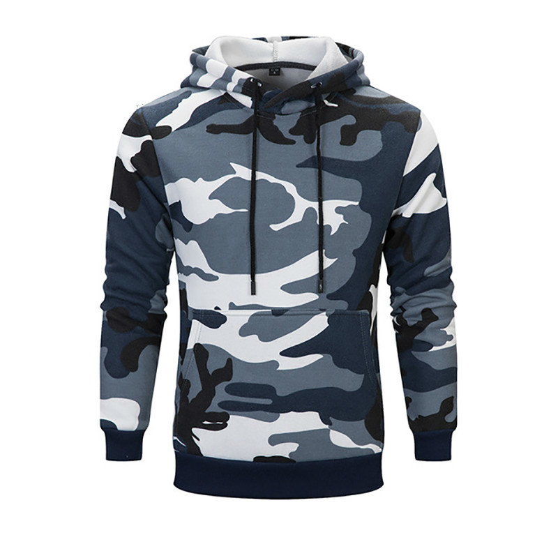 

Men's Hoodies & Sweatshirts Male Hoodie Autumn and winter hoodie fashion costume streetwear casual male sweater hood size ue, Army green.