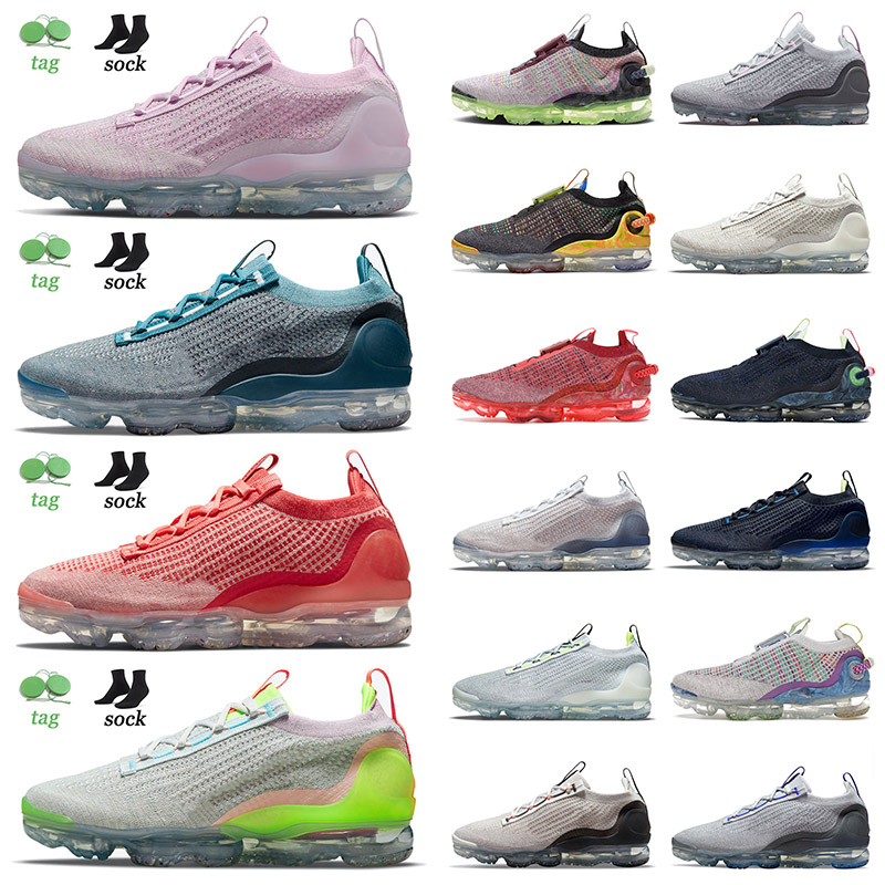 

Wholesale 2021 Knit Running Sports Shoes Fly Plus Tn Triple Black Volt Green Laser Orange Summit White Light Arctic Pink Oreo Mens Women Trainers Sneakers Eur 36-45, D6 obsidian 36-45