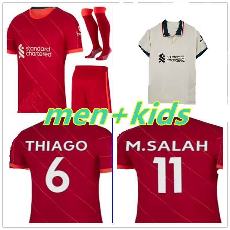 

21 22 soccer jersey men+kids football shirt 2021 2022 adult and Child uniform set socks Full of equipment, Home