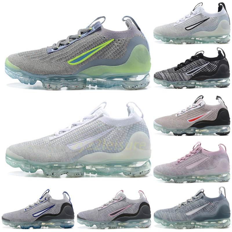 

FK-2020 2022 Running Shoes Men Women 360 Tn Plus Big Size Us 13 Fly Knit Flynit Obsidian Triple Black White Team Red Pure Platinum Pink Trainers, The factory wholesale