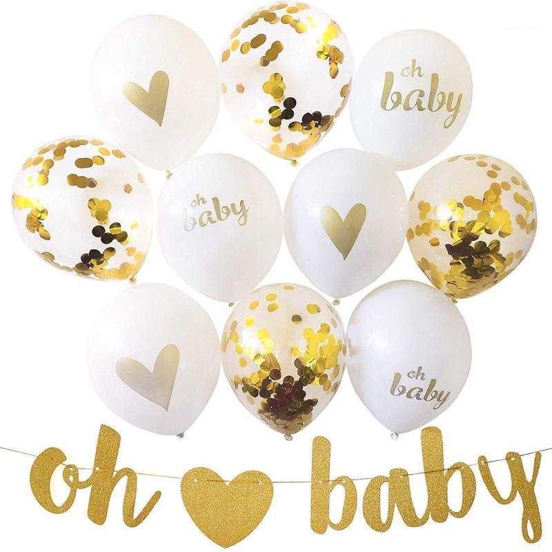 

Party Decoration Baby Shower Decorations Balloons Gender Reveal It's A Boy Or Girl Decor Supplies Printed Welcome Globos
