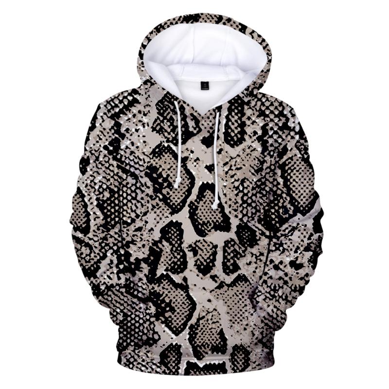 

Men's Hoodies & Sweatshirts Trendy Harajuku Sexy Leopard Nasolabial Fold Lines 3D Boys/Girls Long Sleeve Sweatshirt Adult/Child Pullover, Beige