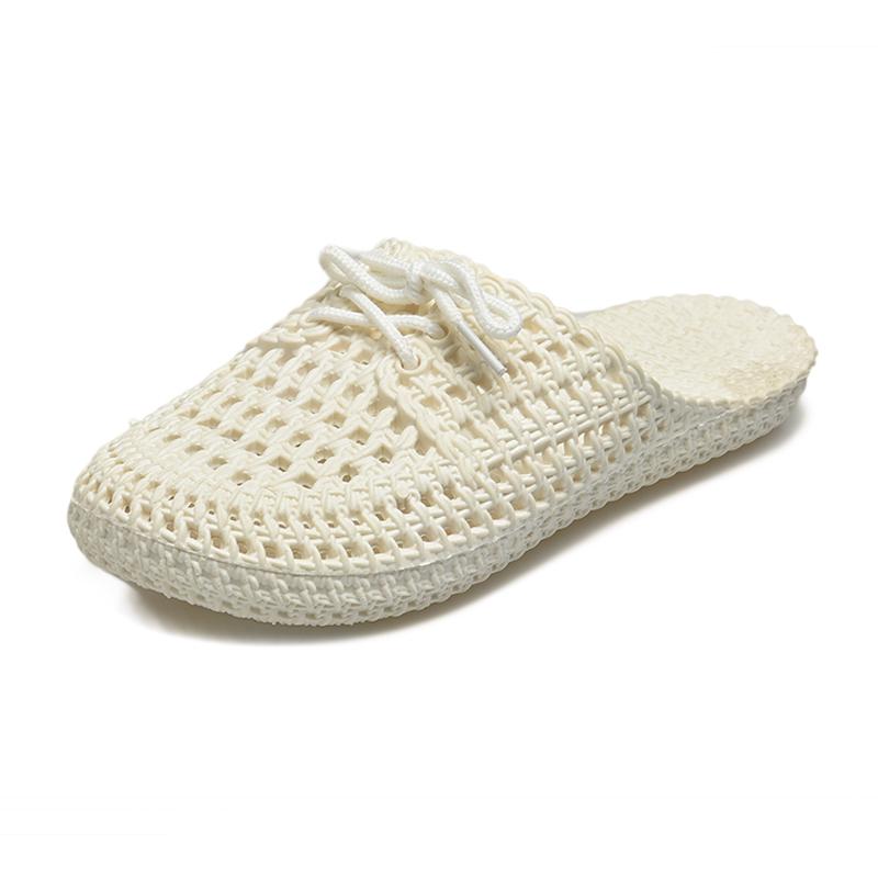 

Slippers VerÃ£o Novo Estilo SandÃ¡lias Casuais Feminino MarÃ© Moda Exterior Usar Chinelos Casal Beach Shoes, Black