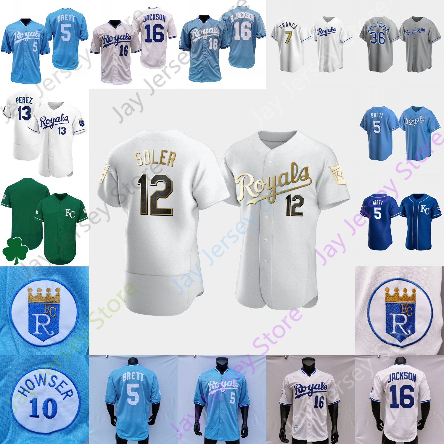 

2021 New Custom Jersey 31 Brad Brach 48 Sebastian Rivero 52 Daniel Lynch 71 Wade Davis Adult Youth, White gold fans