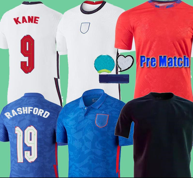 

Men kits soccer jersey 20-22 Pre Match black Concept KANE STERLING RASHFORD SANCHO HENDERSON BARKLEY MAGUIRE 20 21 22 football shirts jerseys