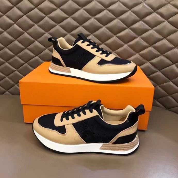 

2021 New H Sneakers Top Cowhide Fashion Men Comfortable Casual Flat high RDmkjjj001