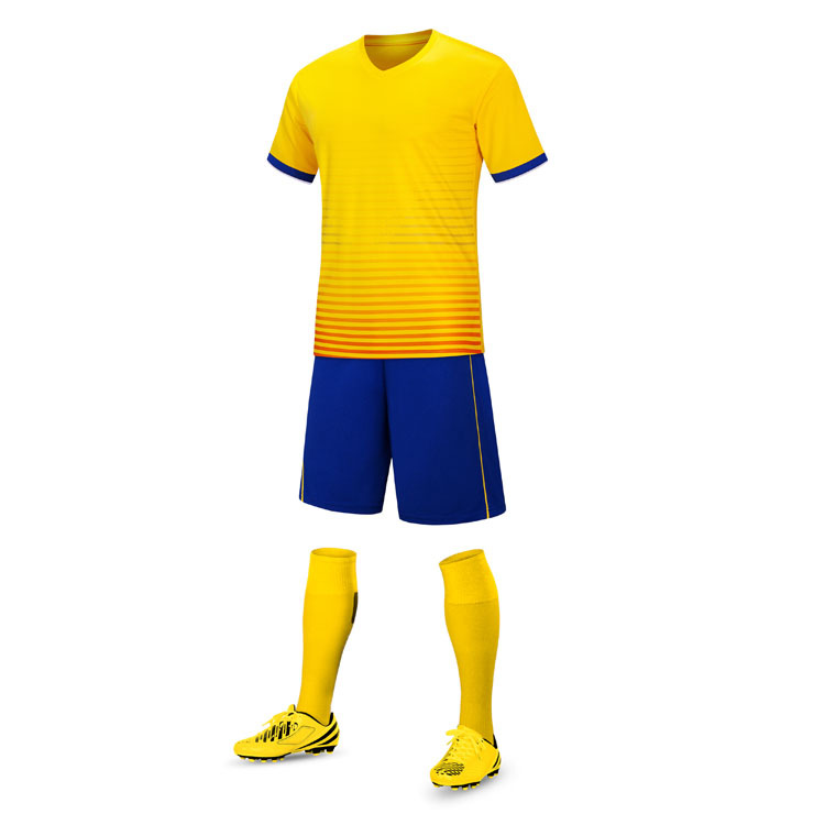 

Soccer Jersey Football Kits Color Yellow Green Pink Grey Beige 56481327, Black;red