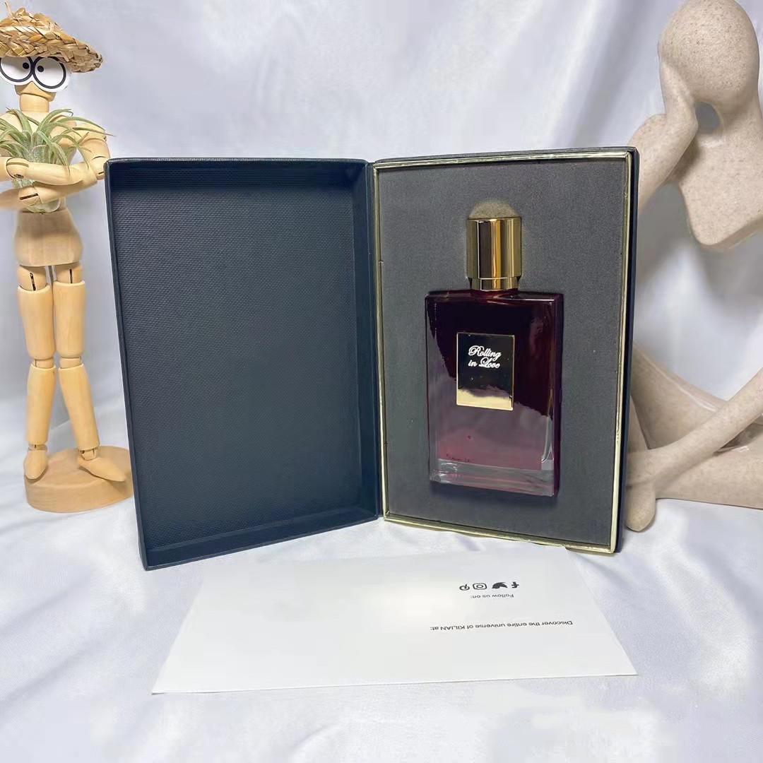 

Sales!!!! In Stock Rolling in love 50ml EDP perfume good smell with long last capacity fast delivery