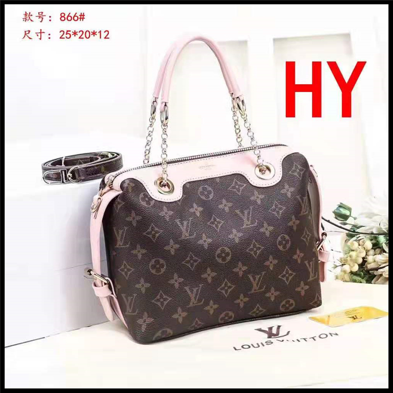 

LV LOUIS Handbags VITTON ONTHEGO Shoulder Bags Women Leather Luxury Designer Handbag Female Fashion Messenger Crossbody Bag Purse L, Red;black