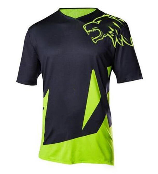 Off-road motorcycle forest road racing jersey summer quick-drying T-shirt short-sleeved top-image-684515083