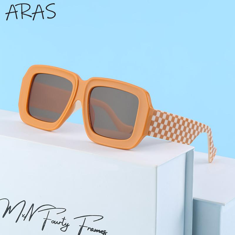 

Sunglasses Vintage Square Women Fashion Retro Unique Lattice Sun Glasses Men Outdoor Shades Eyewear Female Oculos
