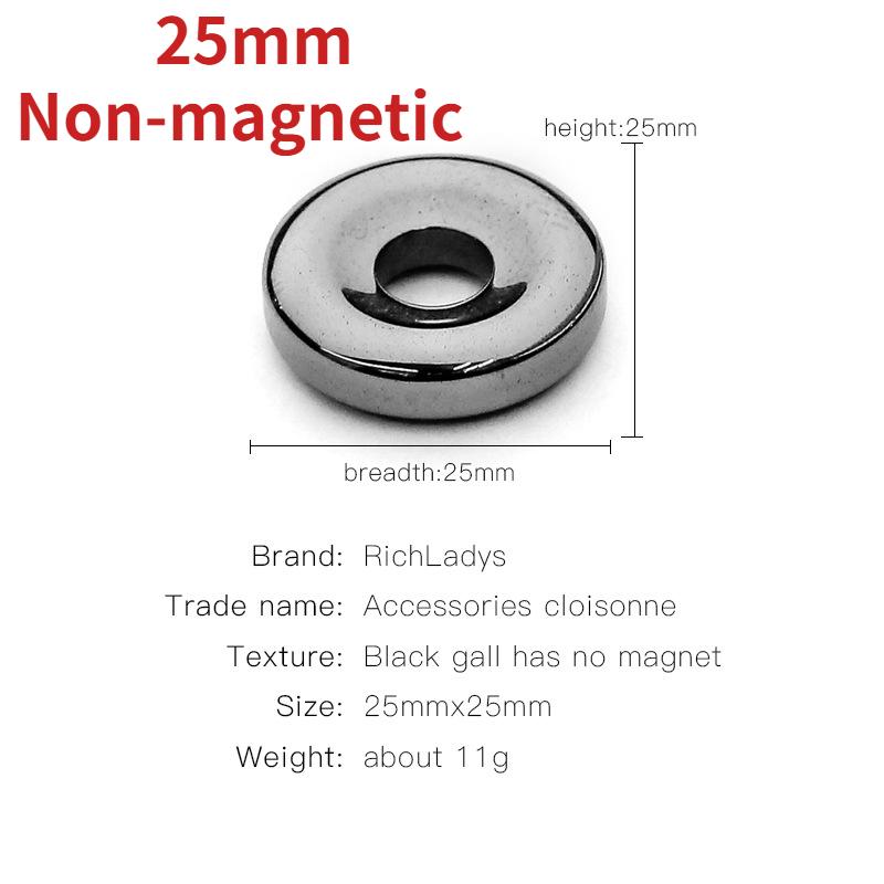 

Charms Natural Hematite 25m Loose Seed Large Beads Luck Blessing Change For Jewelry Making DIY Bracelet Necklace Earring, Bronze;silver