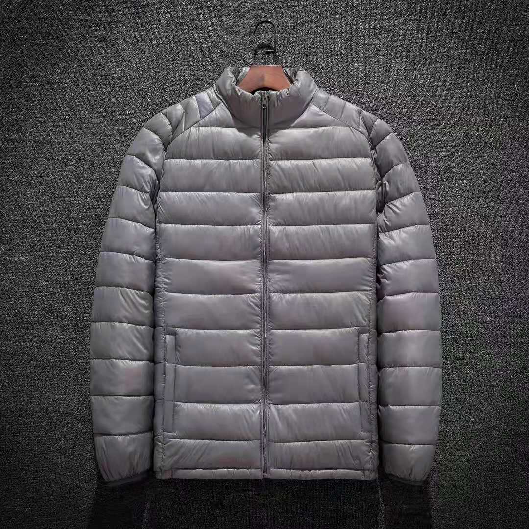 

Men Down Winter Jacket Parkas Coat Outdoor Casual Downs Keep Warm Feather Outerwear Hooded Protection Windproof M67448, Dust bag