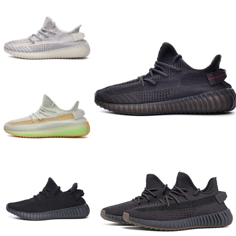 0IgIG KanyeWest KanyeWest shoe man Shoes Bred Earth Oreo men Reflective Running 350 350 Black Static women Cream White Beluga Yecheil-image-699325607