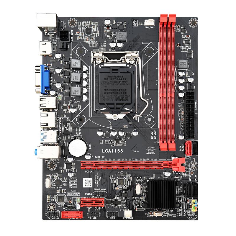 

Factory Price Top Quality lga 1155 i3 i5 i7 b75 desktop motherboard for sale