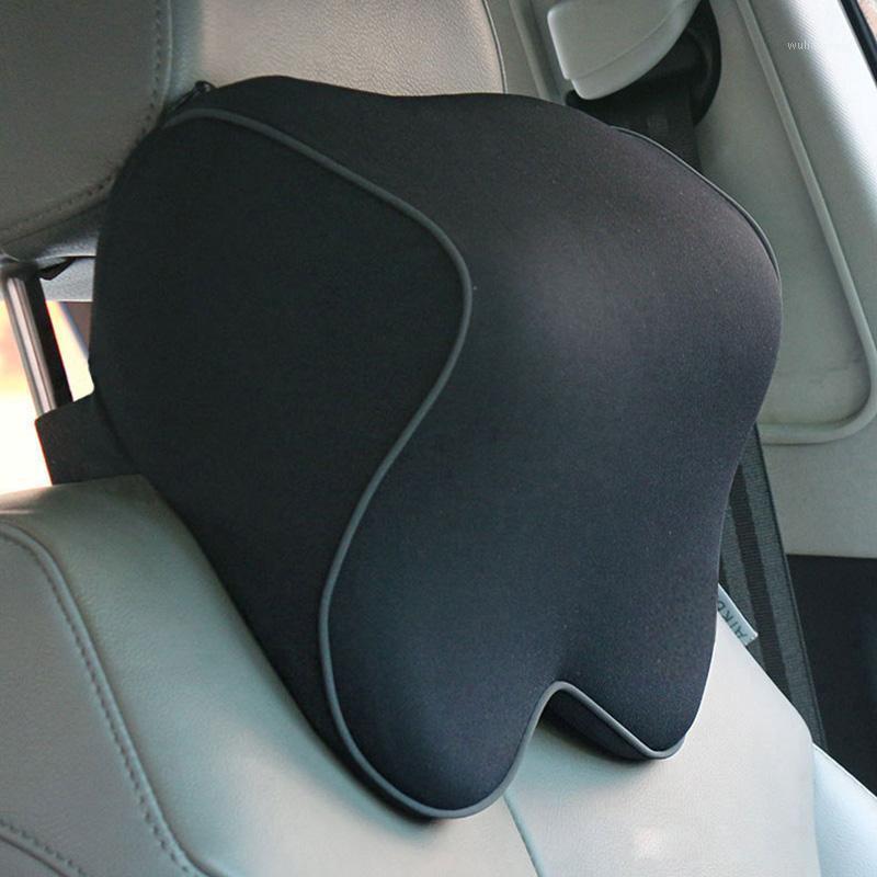

Seat Cushions Contracted Car-styling Pillows Polyester Synthetic Fiber Pillow For Neck In Car Covers Space Memory Cotton Headrest
