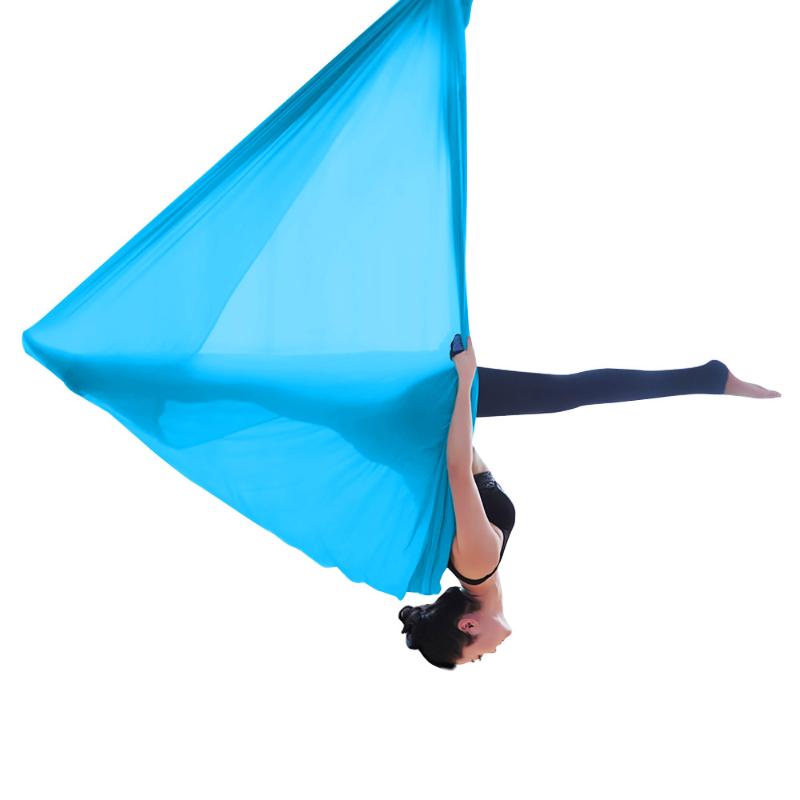 

4 Meters Yoga Hammock Fabric Top Quality Nylon 20 Colors Resistance Bands