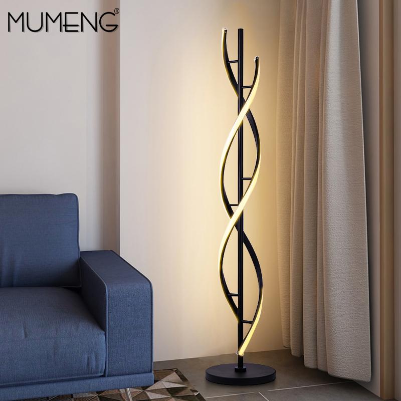 

Mumeng Nordic Floor Lamps For Living Room Modern Simplicity Bedside Bedroom Standing LED Table Light Lamp Home Decoration Linear