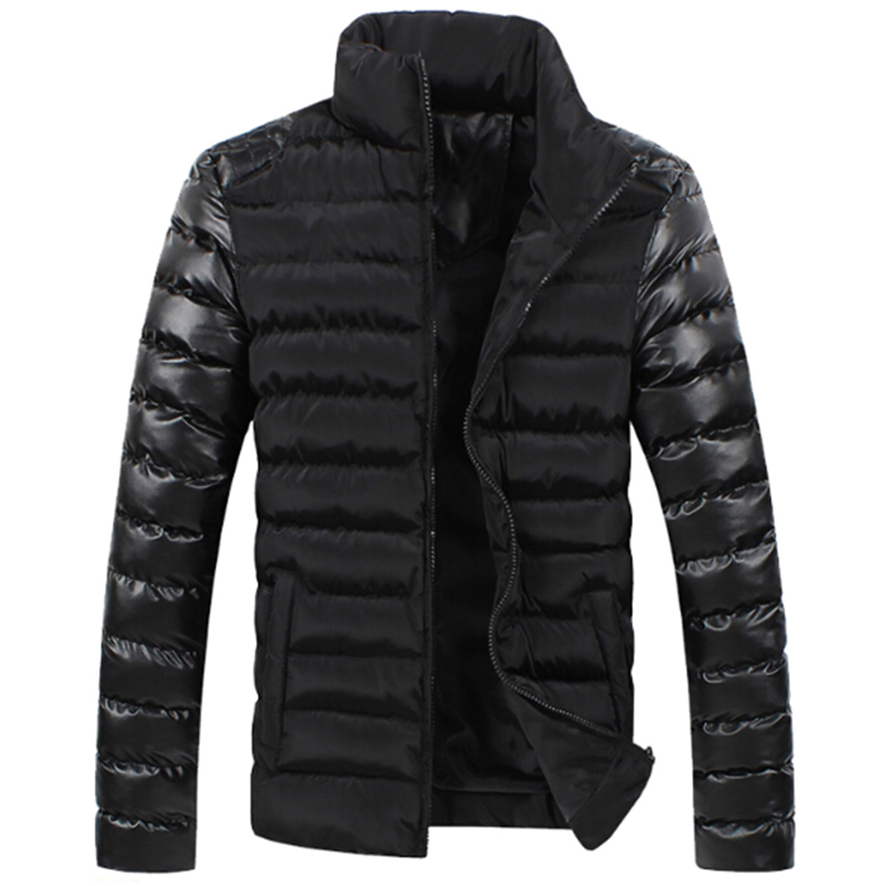 

Big Size 2018 White Duck Down Men's Winter Jacket Ultralight Down Jacket Casual Outerwear Snow Warm Fur Collar Brand Coat Parkas, Black