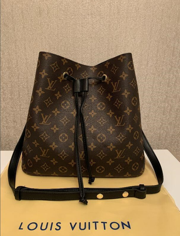 

987 LV LOUIS bag VITTON luxurys designers NEONOE Handbags Fashion Women's Bags old flower Purses Women Tote Brand L
