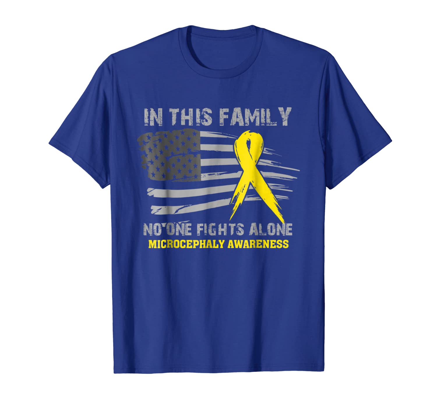 

in this family no ones fights microcephaly alone, White;black