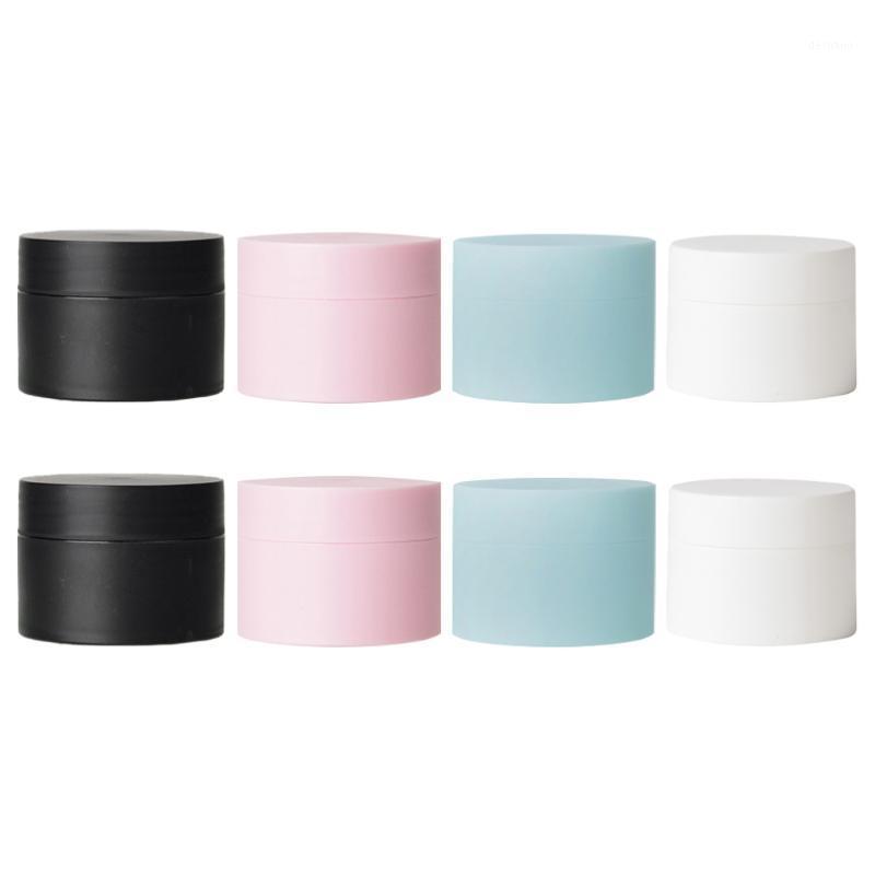 

8Pcs 15g Small Bottles Jars Leak-Proof Cosmetics Cream Box Container Storage &1