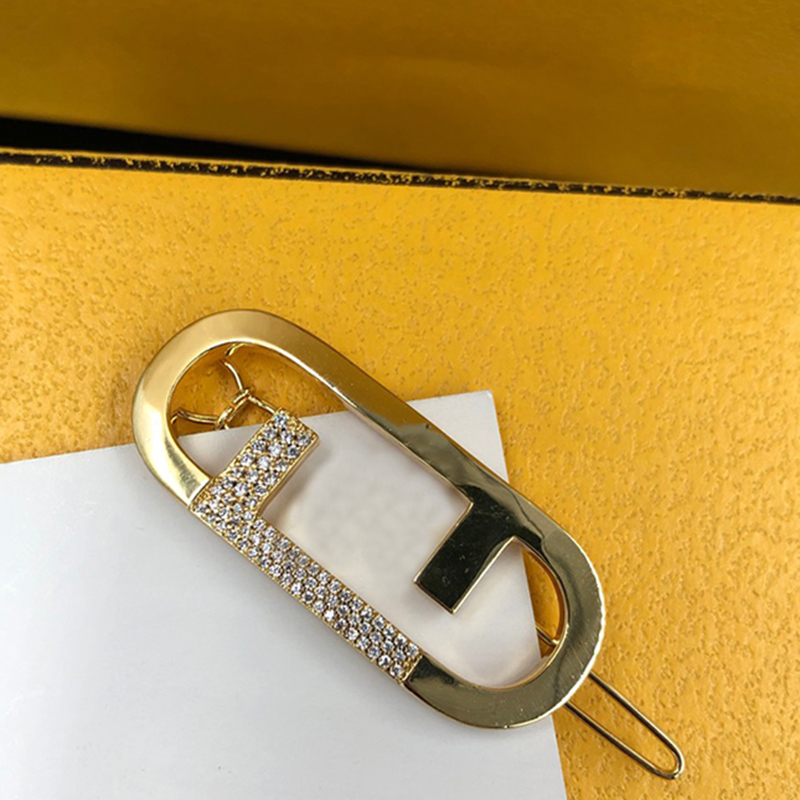 

Hot Hair Clip Women Girl Letter Barrettes Luxurys Designers Barrettes Fashion Pearl Gold Hair Accessories For Women D2110286Z