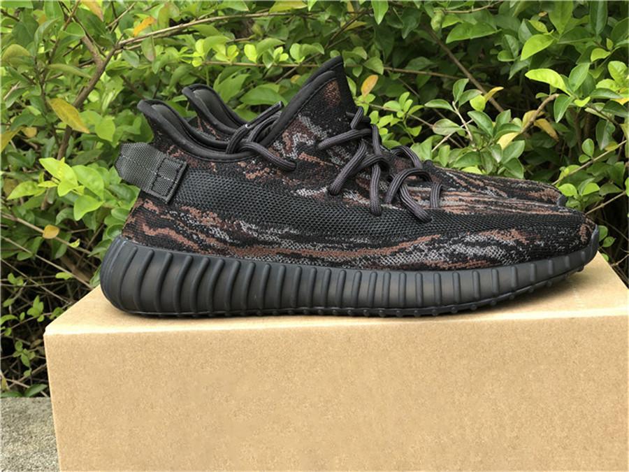 

2021 Release V2 MX Oat GW3773 Men Women Shoes Rock Mono Ice Mist Clay Cinder Kanye West Wave Runner Outdoor Sports Sneakers