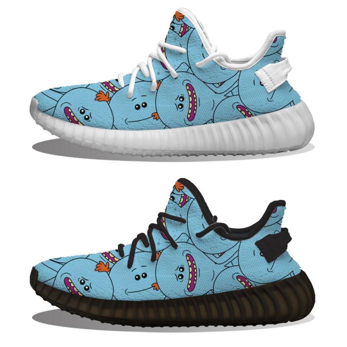 

Running Shoes Mr Meeseeks - Custom Printing Men Womens Classic Non-Slip Casual Outdoor Sport Sneaker Wholesale, Black
