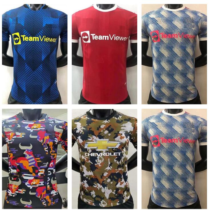 

Player version CAVANI SANCHO RASHFORD Soccer Jerseys 2021/2022 VAN DE BEEK GREENWOOD SHAW R.VARANE LINGARD MUFC Away 21/22 B.FERNANDES POGBA football Shirt Uniform