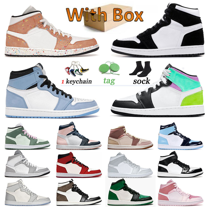 

Jordan1s Jorden 1 Retro Jumpman Basketball Shoes Air Jordan 1s Dark Marina Blue High OG Pastel Mocha Mid Brushstroke Retro Seafoam White Trainers Designer Off, B48 36-46 offfwhite red