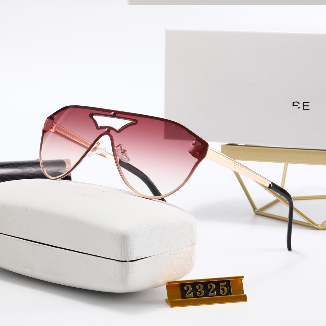 

High Quality Brand Sun glasses ve 2215 2325 Fashion Evidence Sunglasses Designer Eyewear mens Womens Sun glasses new glasses with box case, White;black