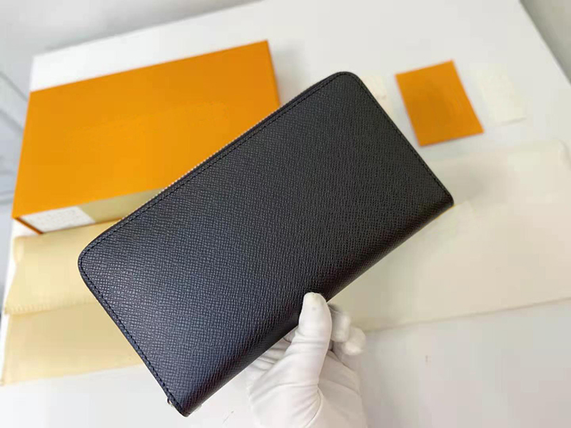 

Men's women's large wallets brown flowers and black plaid pattern with box zipper pocket lady ladies long purse 60003, Black flower