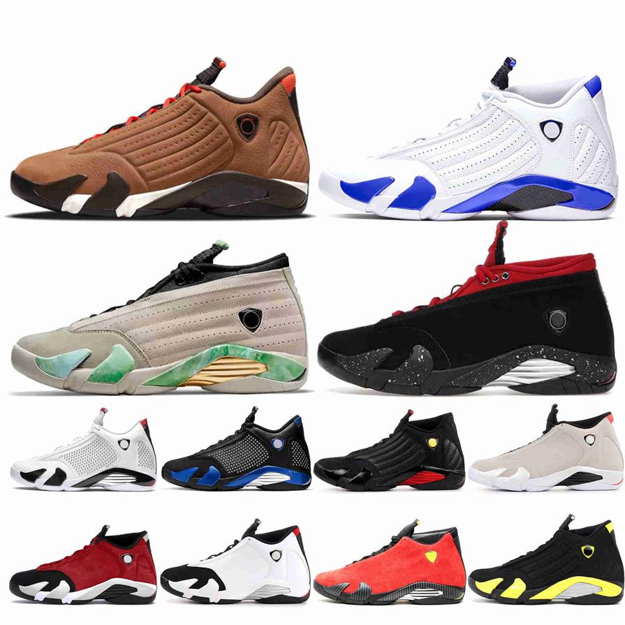 

14 14s Basketball Shoes Men Fortune Winterized Hyper Royal desert sand Chameleon Gym Blue University Gold Mens Trainers Sports Sneakersa39
