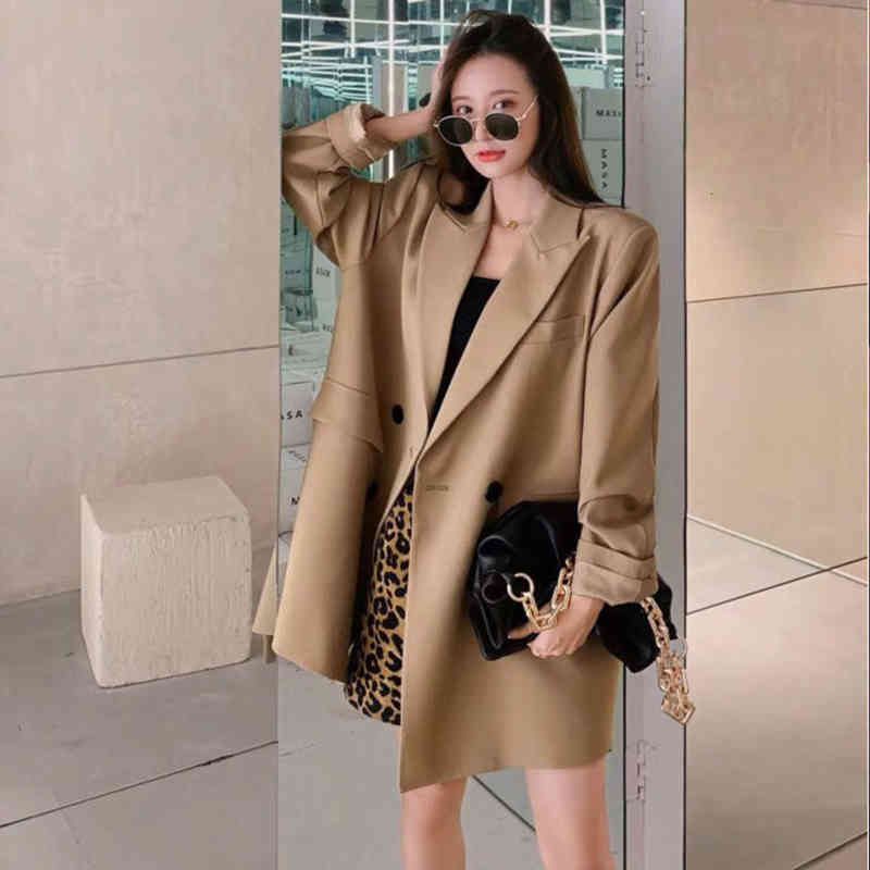 

Women's Suits & Blazers Big, stacked female jacket, fall , big sizes, loose, long sleeve, office. AVLA, 1# shoe box