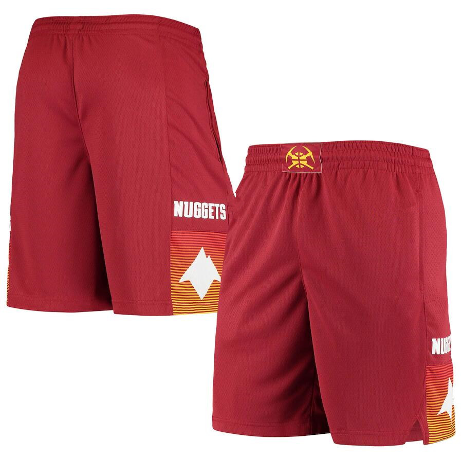 

Denver Nuggets MEN 2020/21 City Swingman basketball Shorts S-2XL, Black