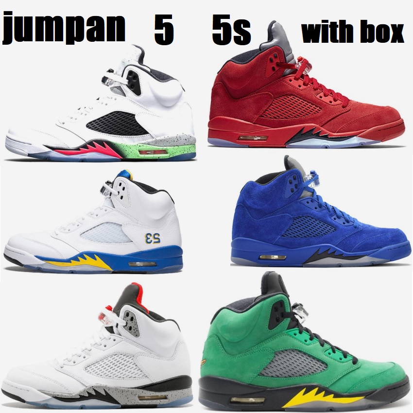 

Men Women 5s Basketball Shoes 5 Laney Yellow Sail Alternate Grape Fire Red Oregon Ducks High Quality Mens Sports Trainers Sneakers, Color 04#